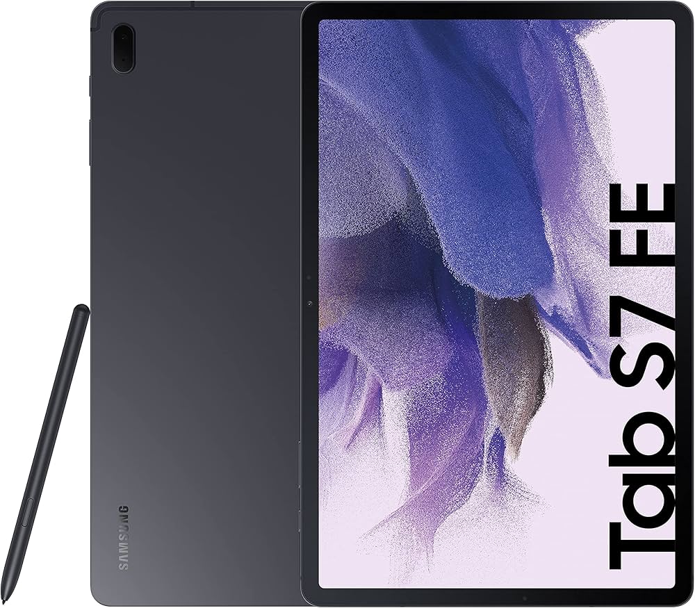 Samsung Galaxy Tab S7 Fe Android Tablet 12.4 inç Wi-Fi Ram 6 GB