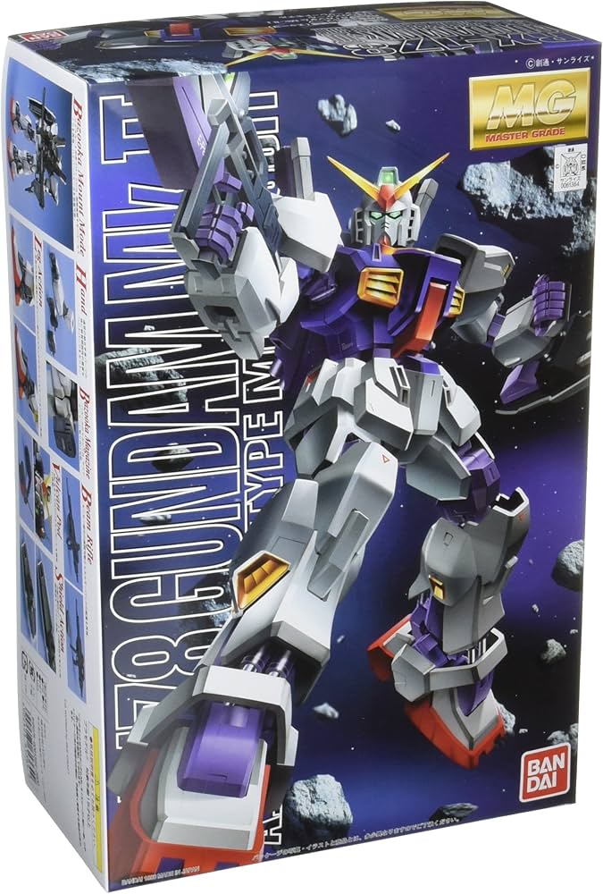 Amazon | MG 1/100 RX-178 ガンダムMk-II (エゥーゴ仕様) (機動戦士Z