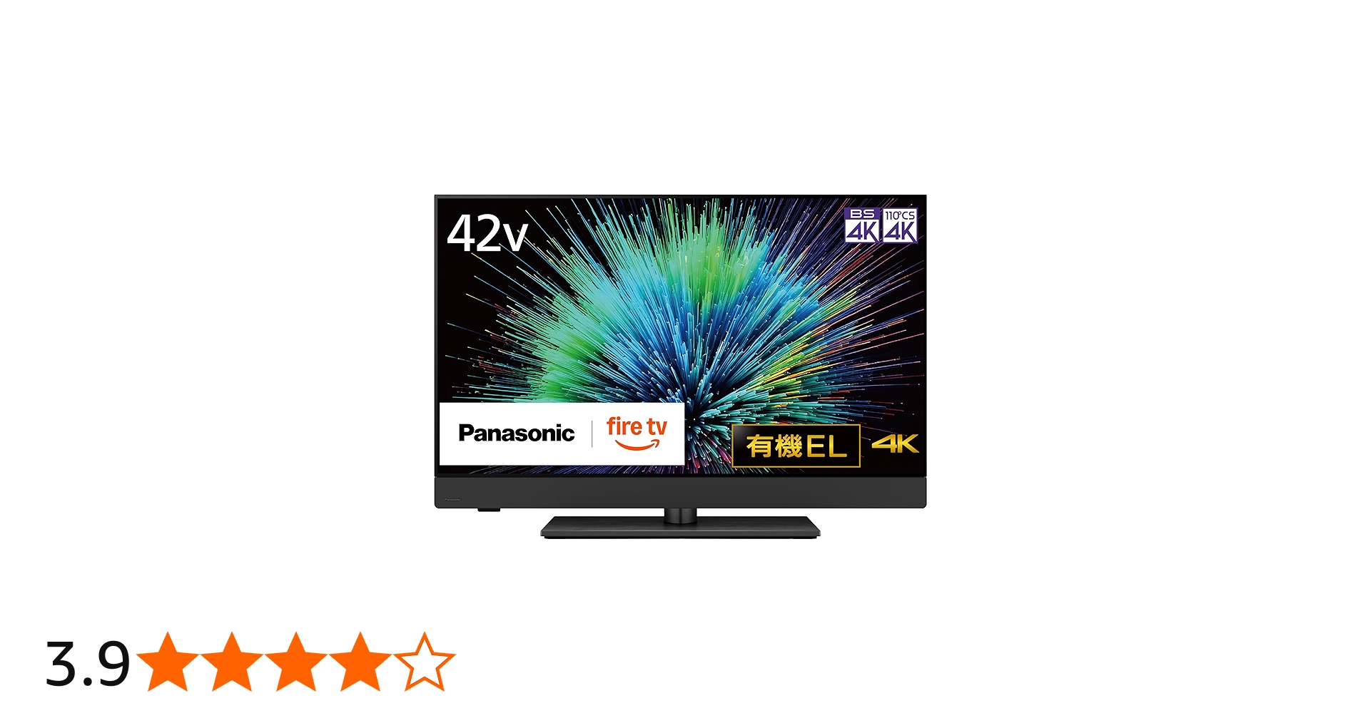 Amazon.co.jp: パナソニック 42V型 有機EL テレビ 4K TV-42Z90B VIERA