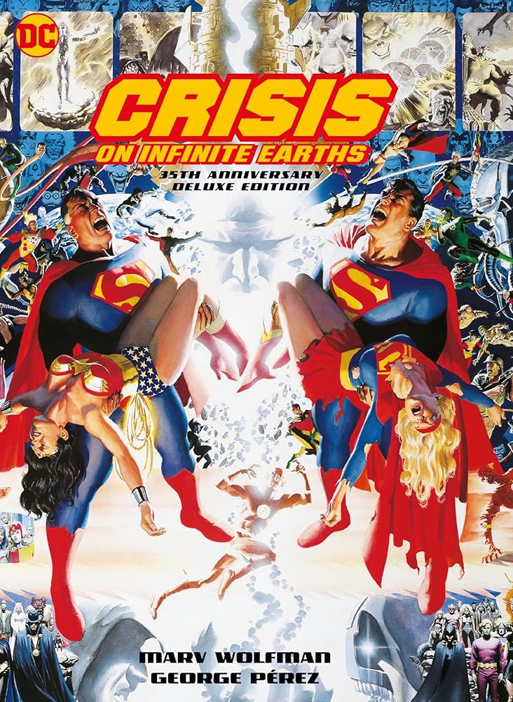 Amazon.com: Crisis on Infinite Earths: 35th Anniversary Deluxe