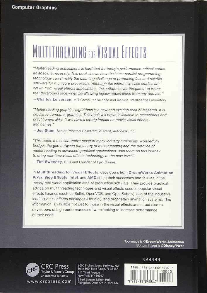 Multithreading for Visual Effects: 9781482243567: Computer Science