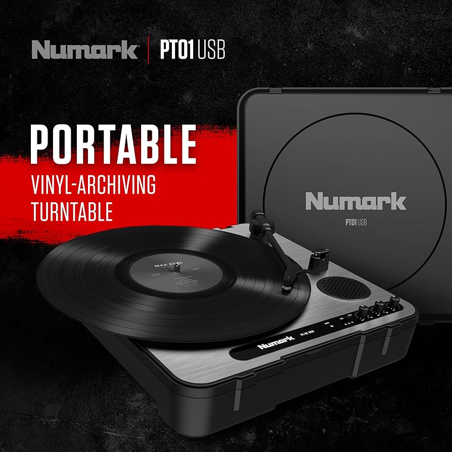 Amazon.co.jp: Numark（ヌマーク） USB付ポータブル・レコード