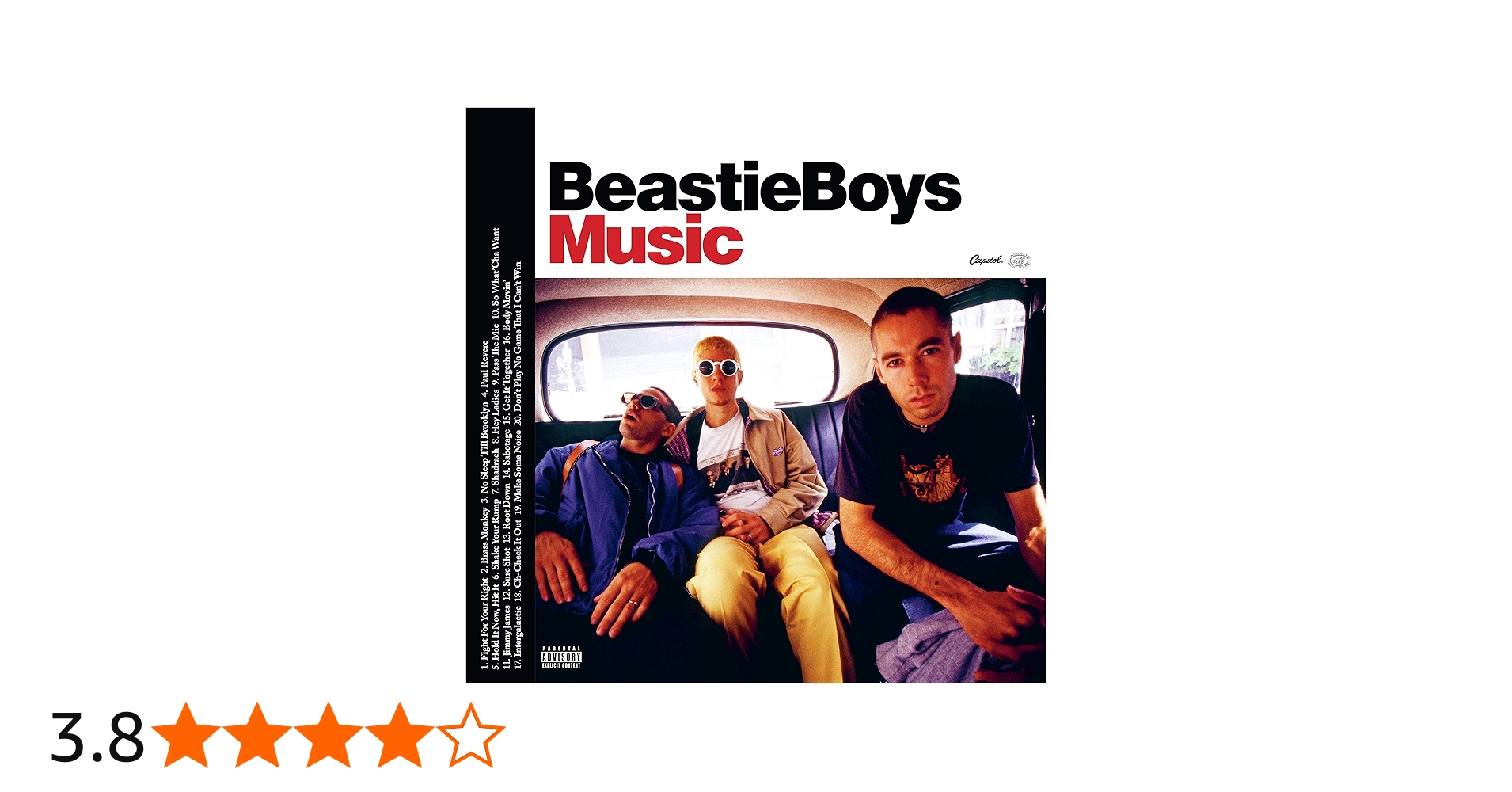 Amazon | ビースティ・ボーイズ・ミュージック | ビースティ・ボーイズ