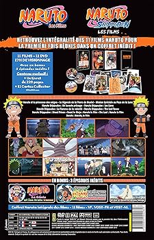 Amazon.co.jp: ナルト 劇場版 コンプリート DVD-BOX (全11作品, 1020分