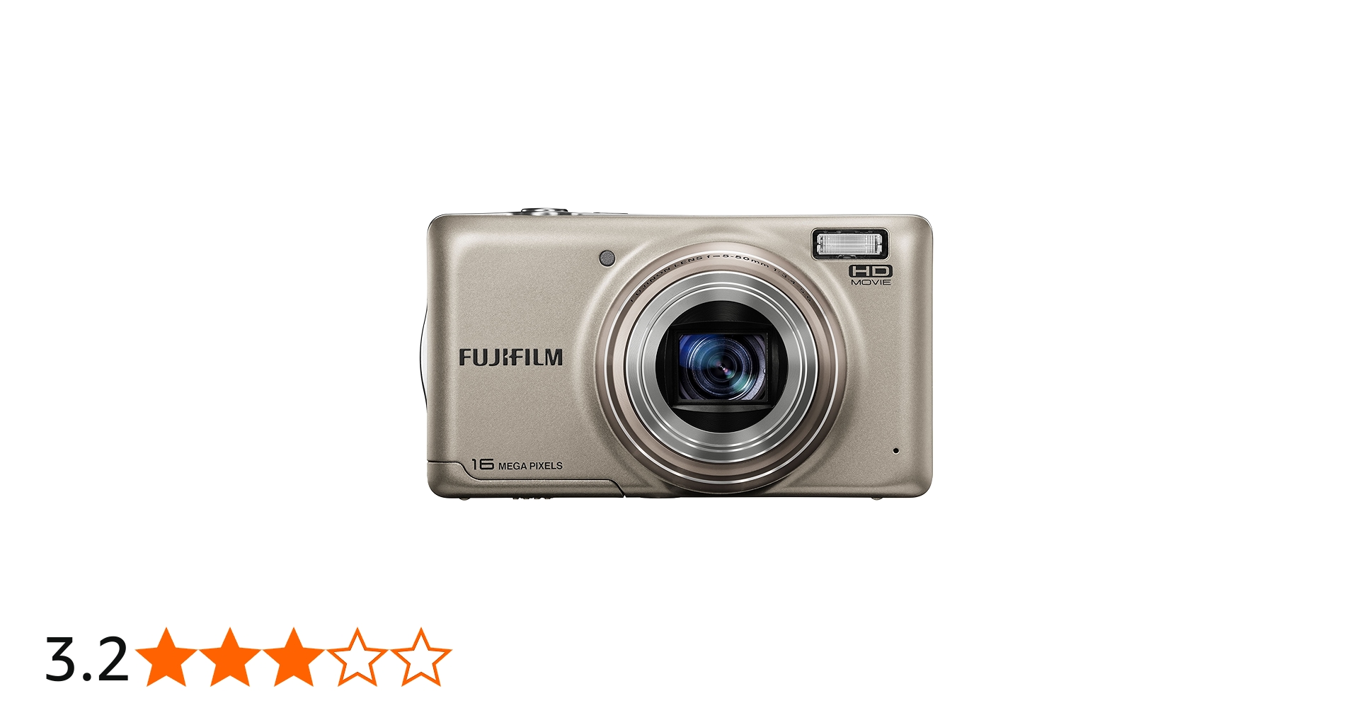 Amazon | FUJIFILM デジタルカメラ FinePix T400 光学10倍 シャンパン