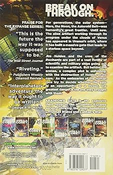 The Expanse Boxed Set: Leviathan Wakes, Caliban's War and