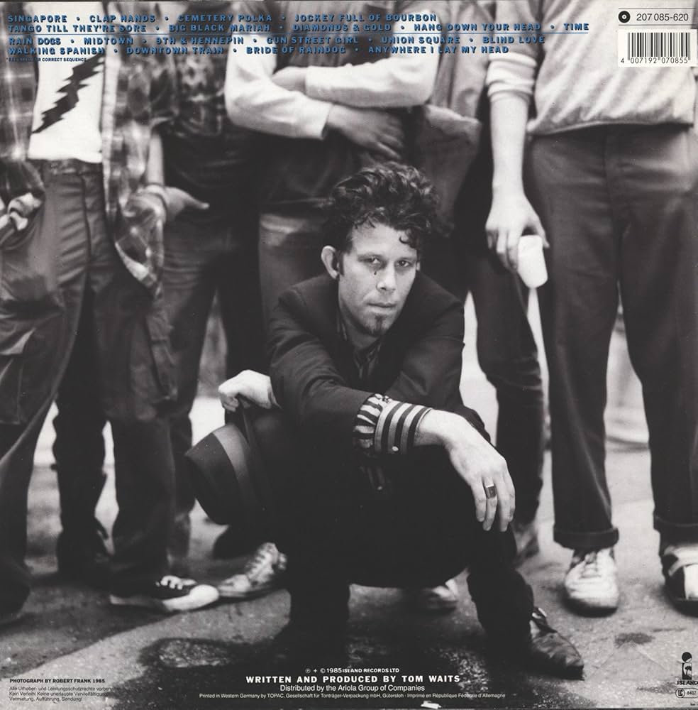 TOM WAITS - rain dogs - Amazon.com Music