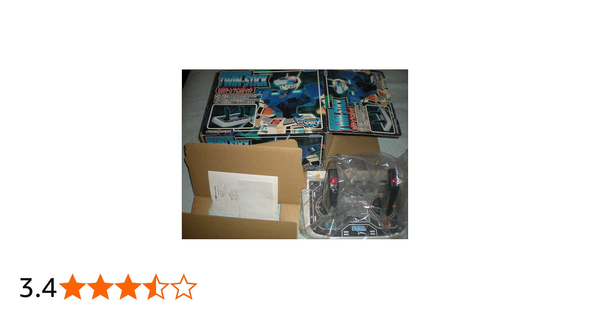 Amazon | サターン ツインスティック SS | 本体・周辺機器