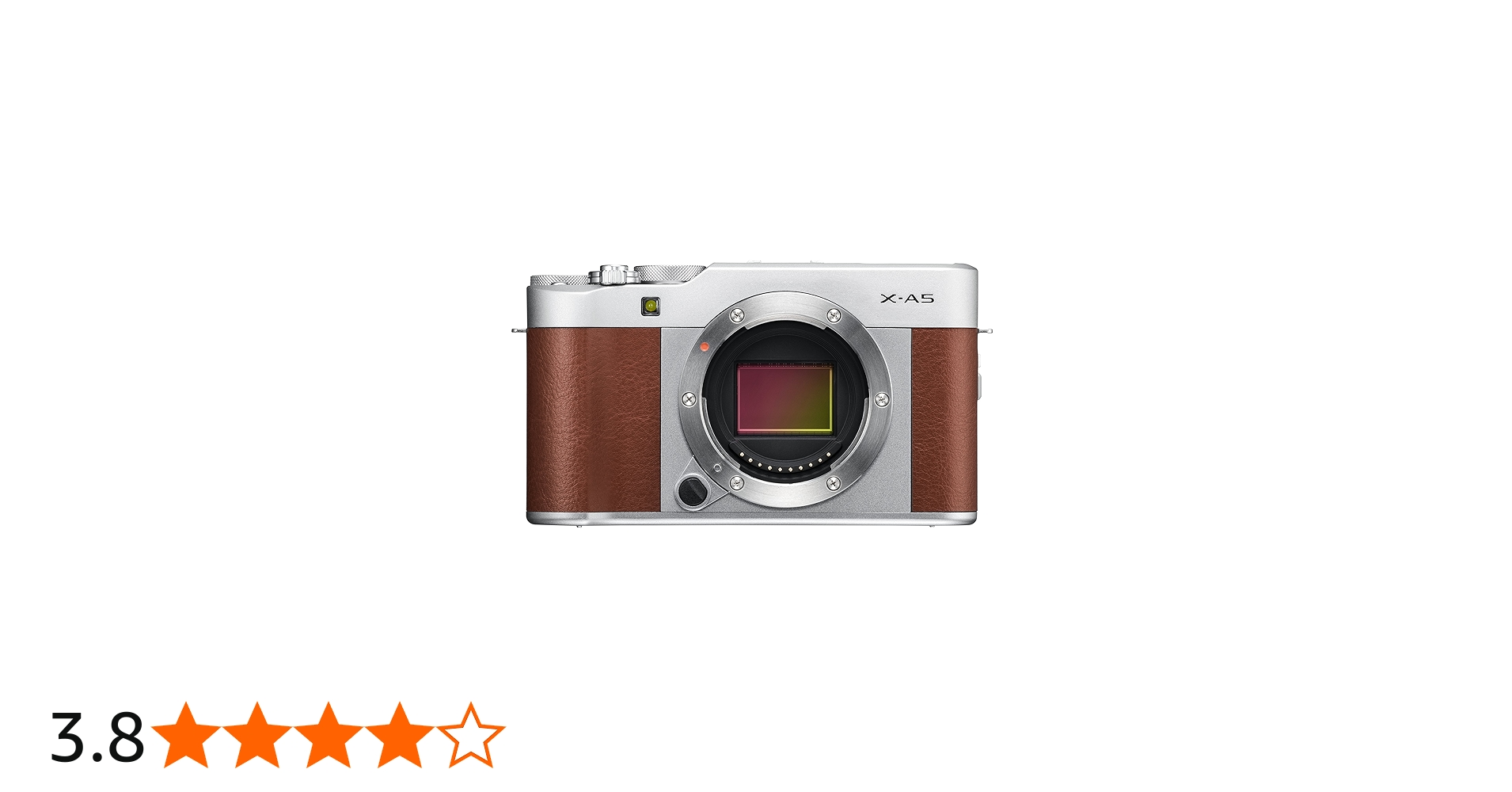 Amazon | FUJIFILM ミラーレス一眼 X-A5ブラウン X-A5-BW | ミラーレス