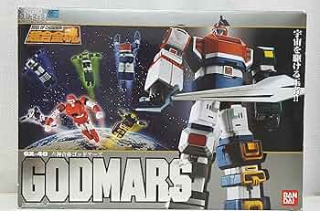 Amazon.com: TAMASHII NATIONS Bandai Soul of Chogokin GX-40 God