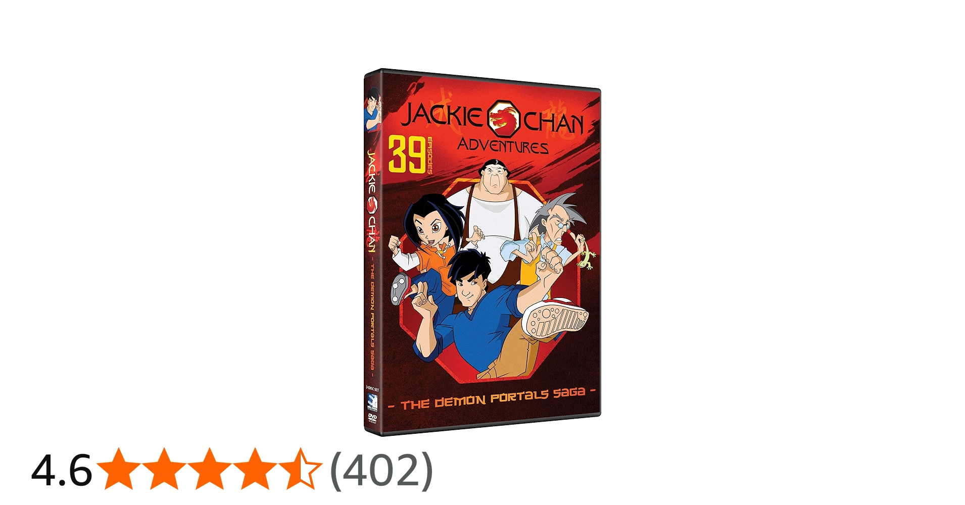 Jackie Chan Adventures - The Demon Portals Saga - 39 Episodes