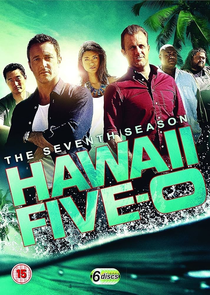 Amazon.co.jp: Hawaii Five-0: The Seventh Season [Region 2] : DVD
