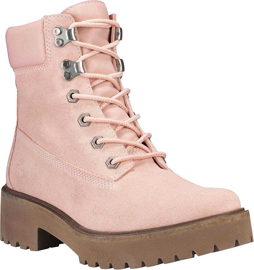 Amazon | Timberland レディース カーナビー クール 6インチ レザー