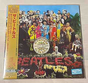 Amazon.co.jp: サージェント・ペパーズ・ロンリー・ハーツ・クラブ