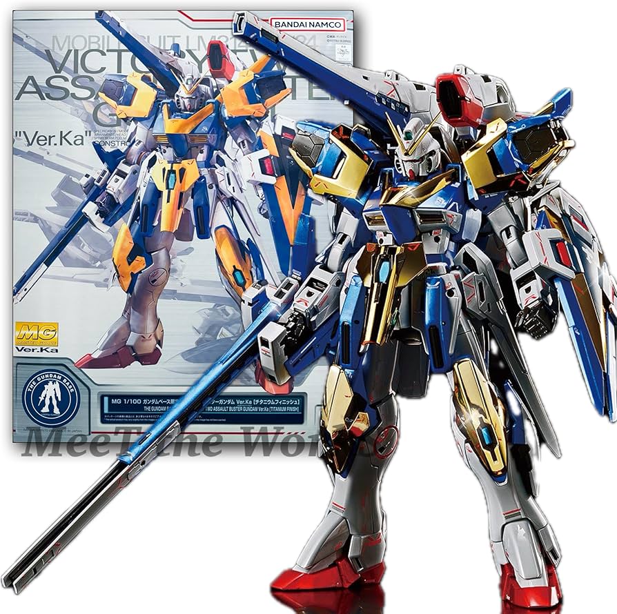 Amazon | 【MG】1/100 ベース限定 V2アサルトバスター Ver.Ka