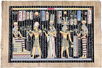 Amazon.co.jp: エジプトアート 巨大な暗闇で光る ウォールアート