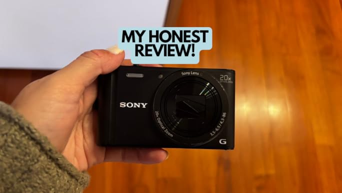 Amazon.com : Sony DSC-WX300/B 18.2 MP Digital Camera with 20x