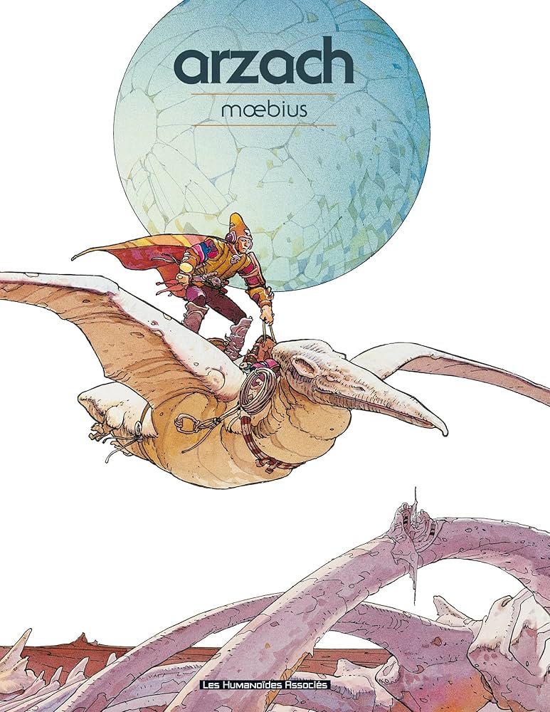 Amazon.co.jp: Mœbius Œuvres: Arzach classique (Moebius Oeuvres
