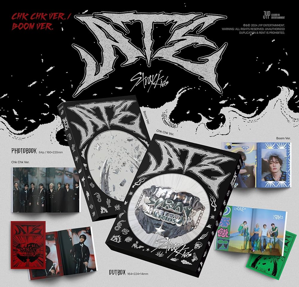 Amazon.co.jp: Stray Kids [ATE (Chk Chk Ver., Boom Ver.)]（韓国盤