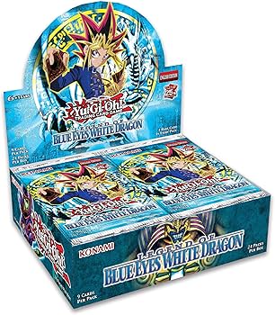 Amazon.co.jp: 遊戯王 TCG ブルーアイズ ホワイトドラゴン ブースター