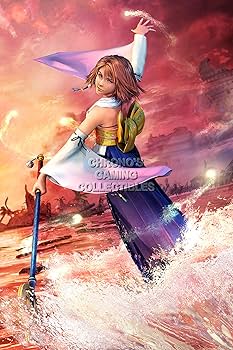 Amazon.com: PrimePoster - Final Fantasy X HD Remaster Yuna Poster