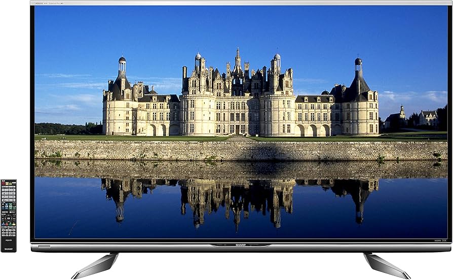 Amazon | シャープ 60V型 フルハイビジョン 液晶テレビ ブラック AQUOS