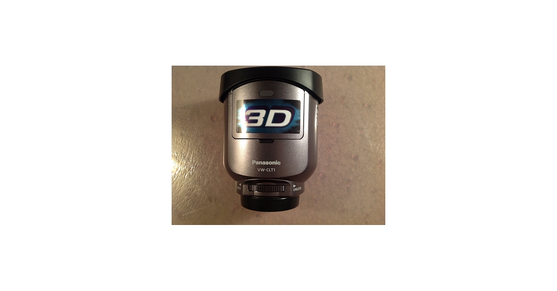 Amazon.com : Panasonic VW-CLT1 Panasonic 3D Lens for HDC HD