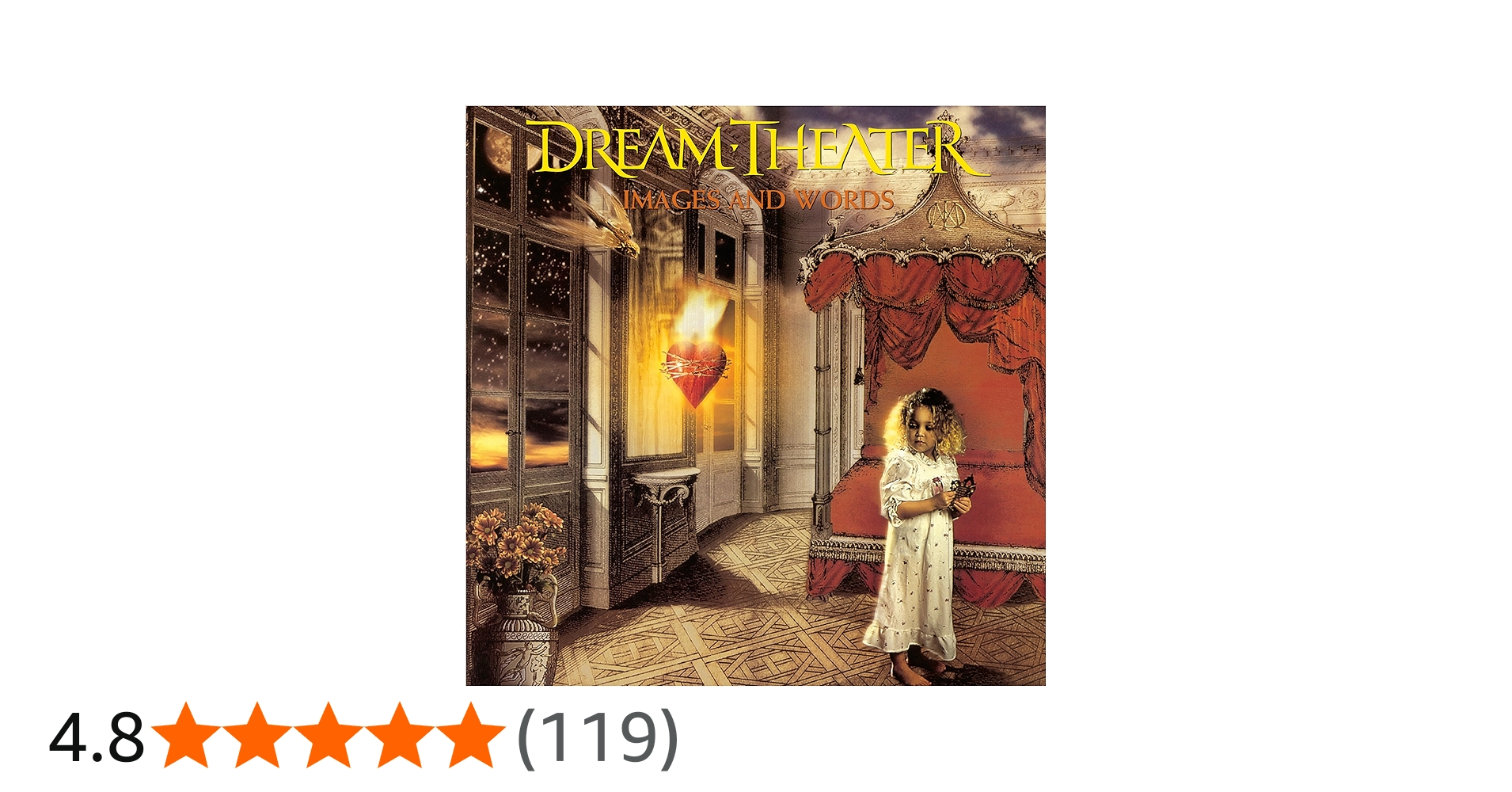 Amazon.co.jp: Images & Words [Analog]: ミュージック