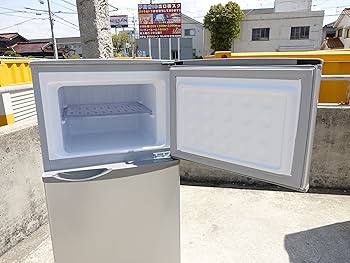 Amazon.co.jp: SHARP トップフリーザー 118L冷蔵庫 シルバー系 SJ-H12W