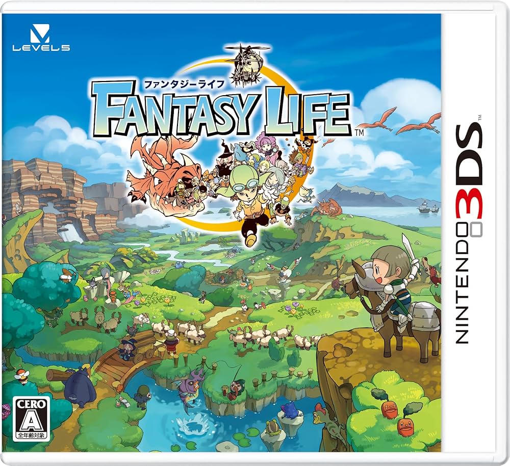 Amazon.com: Fantasy Life [Japan Import] : Video Games