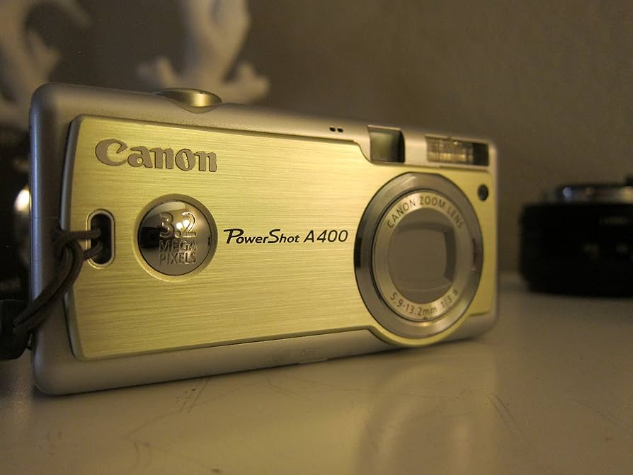 Amazon.com : Canon PowerShot A400 3.2MP Digital Camera with 2.2x