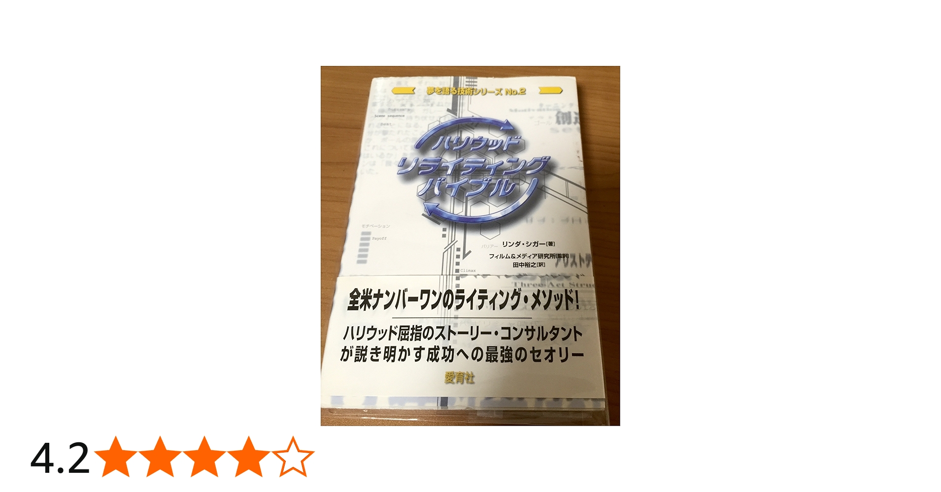 ハリウッド・リライティング・バイブル (夢を語る技術シリーズ No. 2