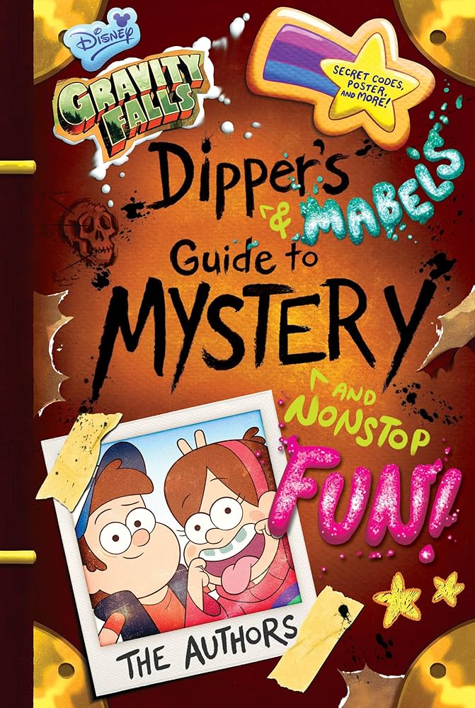 Amazon | Gravity Falls: Dipper's and Mabel's Guide to Mystery and