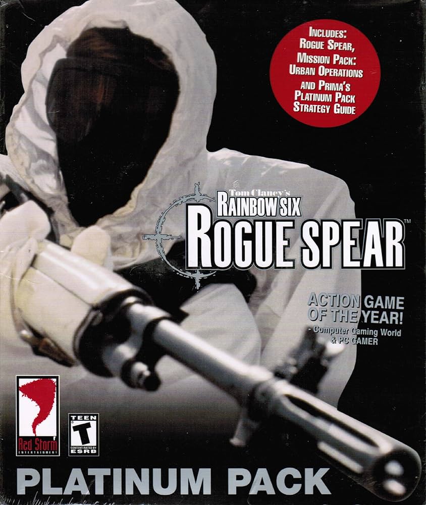 Amazon.co.jp: UBI SOFT Tom Clancy's Rainbow Six Rogue Spear