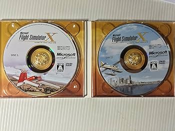 Amazon.co.jp: Microsoft Flight Simulator X : PCソフト