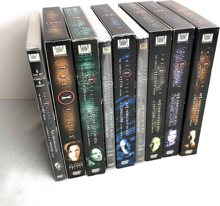 The X-Files DVD ボックスセット 7枚×全9シーズン The X-Files DVD
