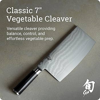 Amazon.co.jp: 貝印 旬 Classic 中華包丁 175mm 中華 菜切り包丁 包丁