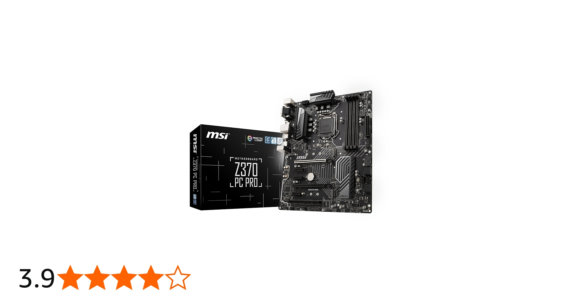 Amazon | MSI Z370 PC PRO ATX マザーボード [Intel Z370チップセット