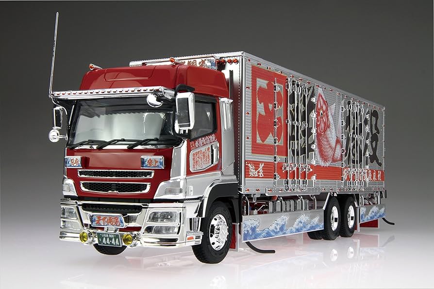 Amazon | 青島文化教材社 1/32 アートトラックシリーズ No.5 押田運送