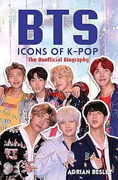 BTS: Icons of K-Pop: Besley, Adrian: 9781782439684: Amazon.com: Books