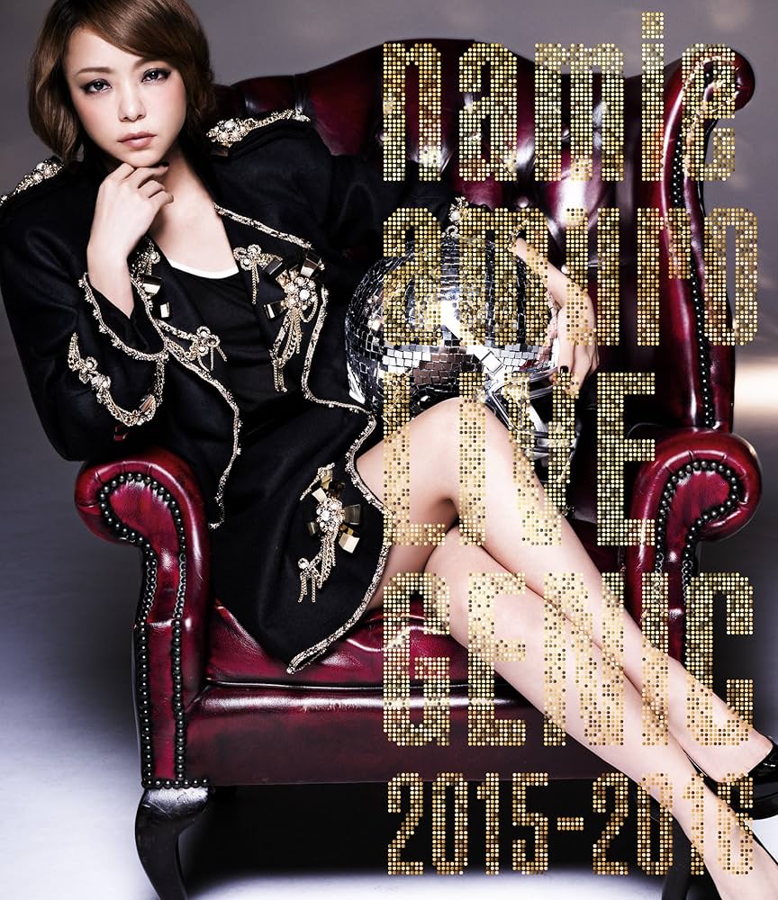 Amazon.co.jp: namie amuro LIVEGENIC 2015-2016(Blu-ray Disc) : 安室