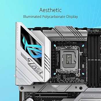 Amazon.com: ASUS ROG Strix Z790-A Gaming WiFi II (WiFI 7) LGA 1700