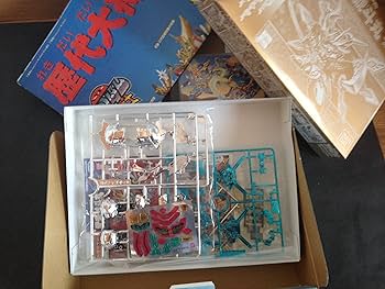 Amazon.com: 新SD戦国伝 機動武者大戦 限定版プラモ付き : Everything Else