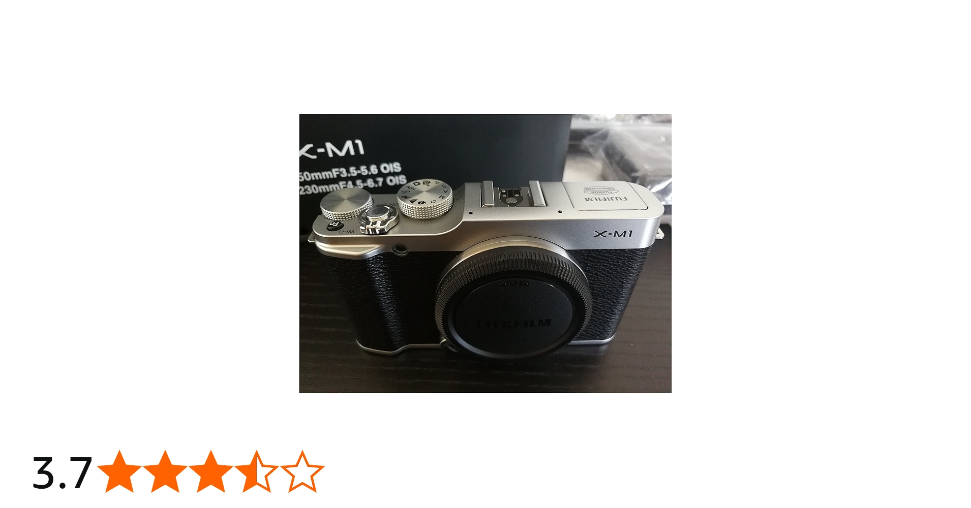 Amazon | FUJIFILM ミラーレス一眼 ボディ シルバー FX-X-M1S