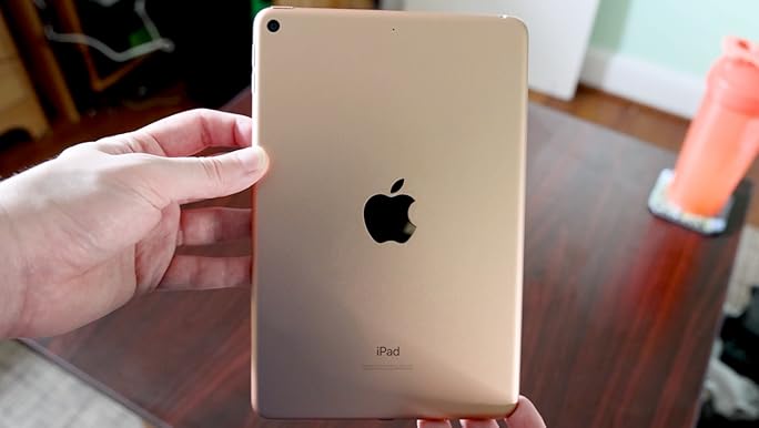 Amazon.com : Apple iPad Mini, 5th Generation (Wi-Fi, 64GB) - Gold
