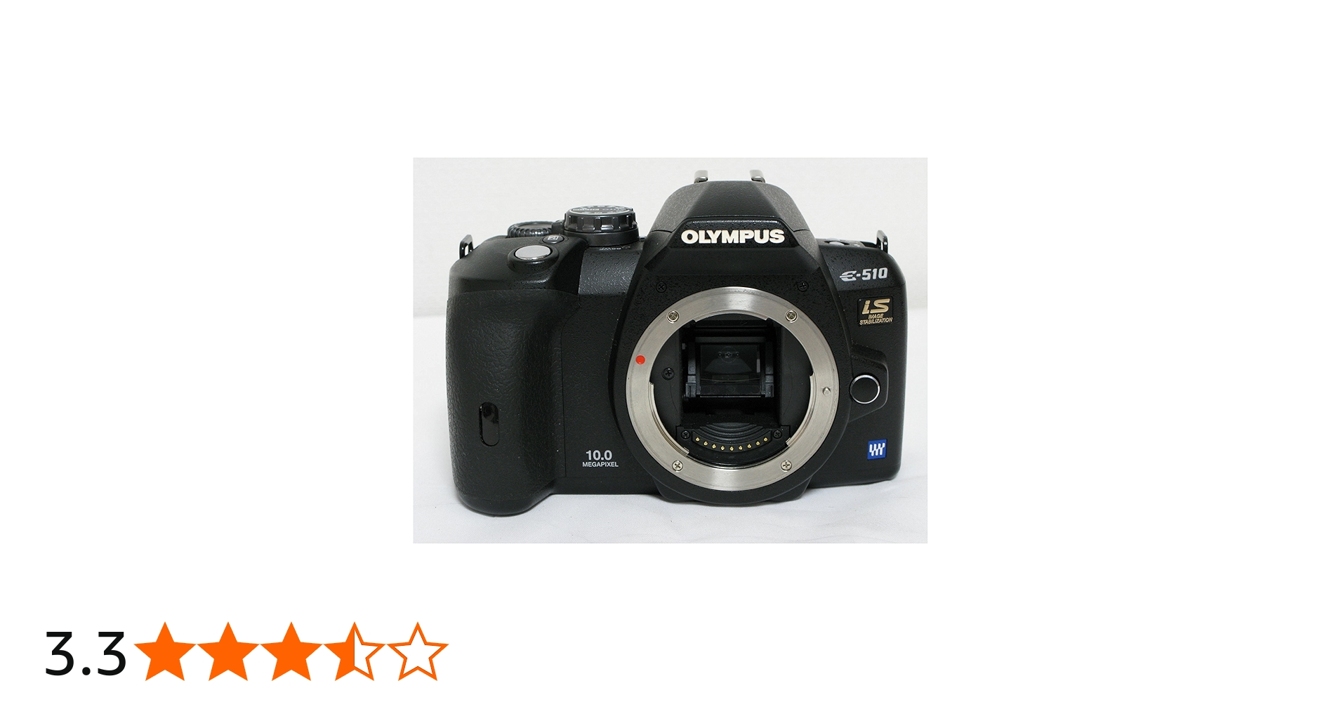 Amazon | OLYMPUS デジタル一眼レフカメラ E-510 レンズキット