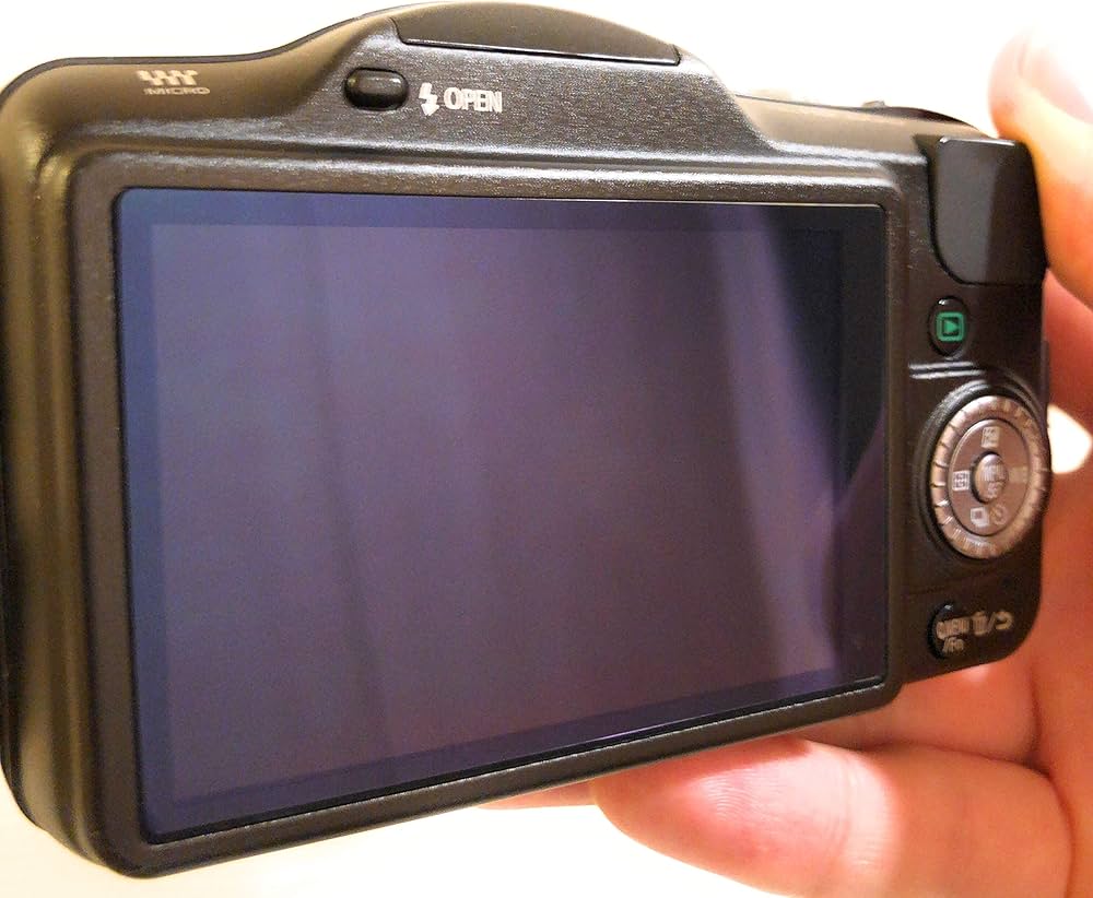 ☆極美品☆Panasonic LUMIX GF-3 ブラック 元箱付き#1128 パナソニック