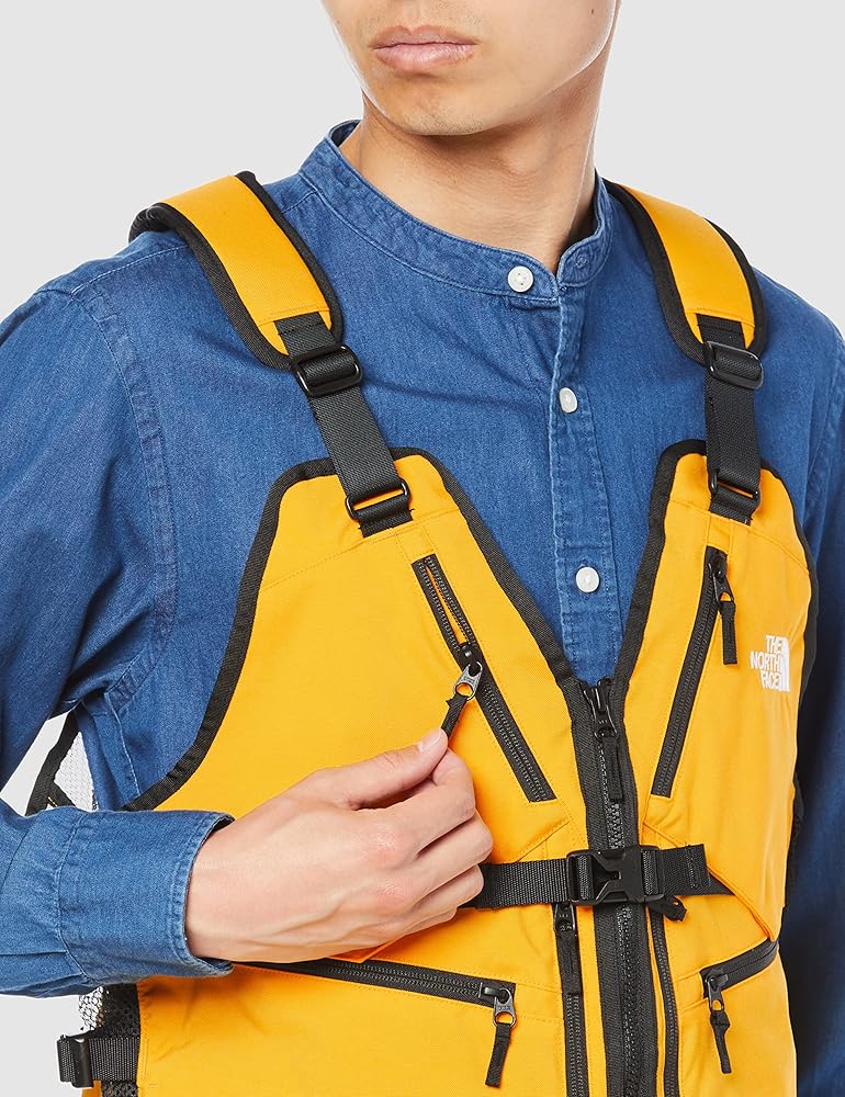 Amazon.co.jp: [ザノースフェイス] ギアメッシュベスト NP22231 収納