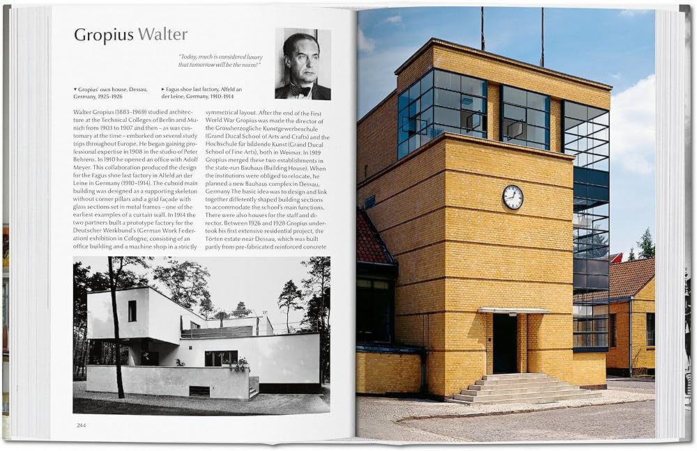 Modern Architecture A–Z (Bibliotheca Universalis): Taschen