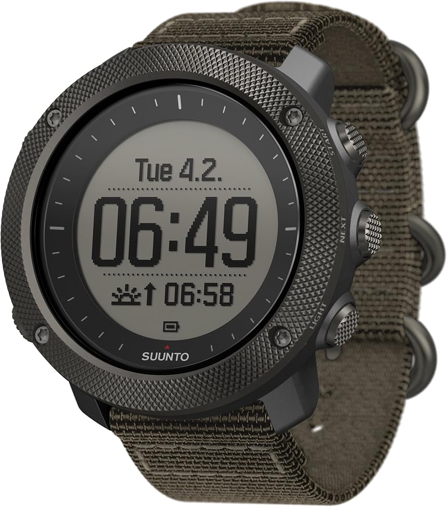 Amazon.com: SUUNTO Traverse Alpha - SS022292000 (Foliage - NS